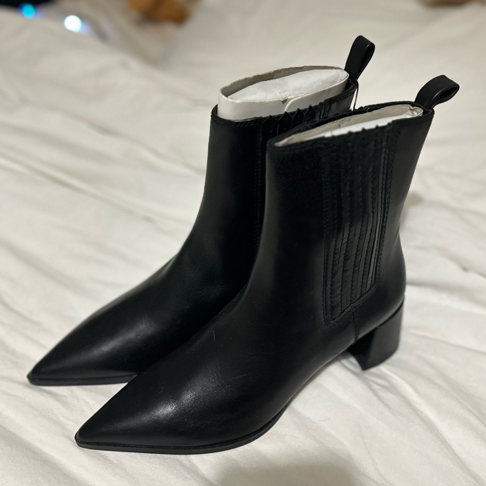NTW Zara ankle booties